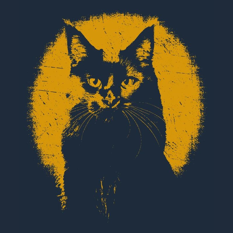 Cat silhouette