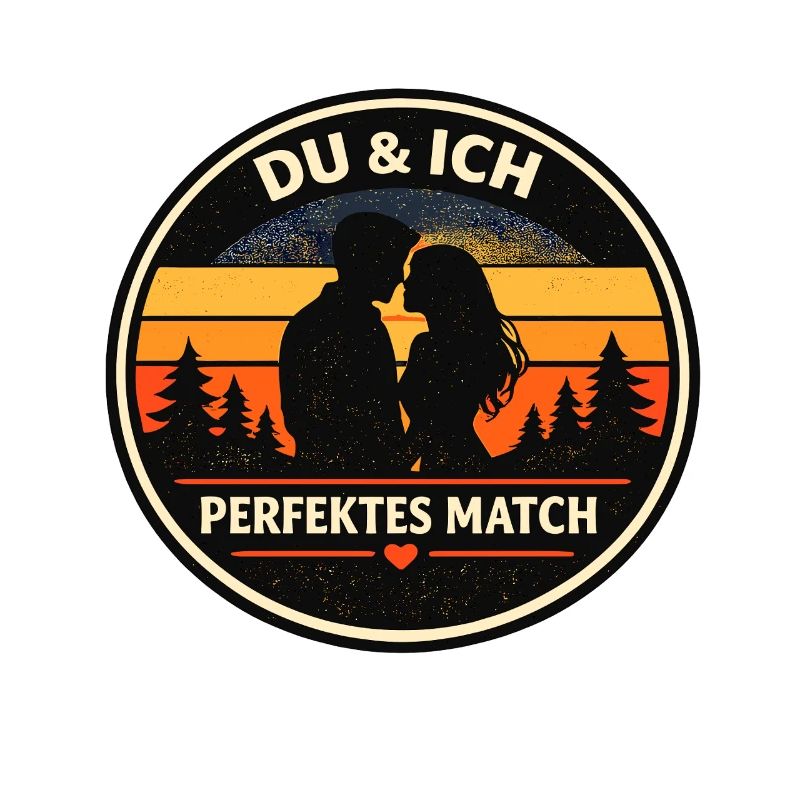 Du & Ich perfektes Match Partnerlook
