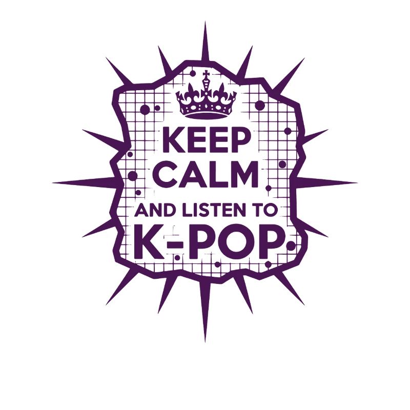 Restez calme et écoutez la musique coréenne K-Pop Love
