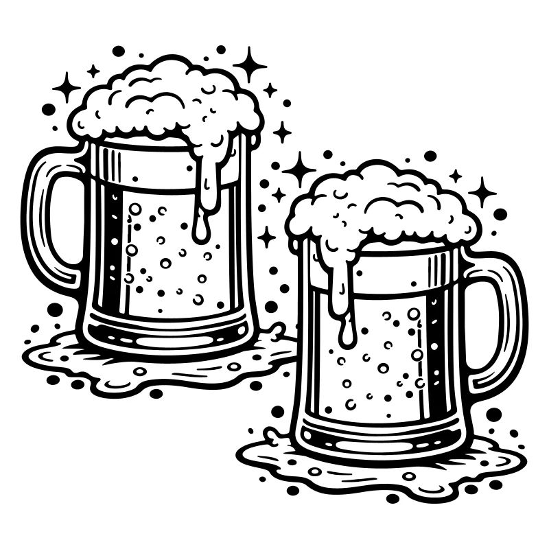 Beer Glass Beer Drinking