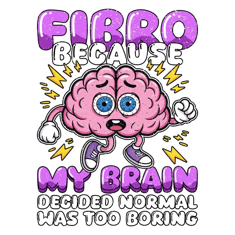 Fibromyalgie-Bewusstsein Fibro normal war zu langweilig