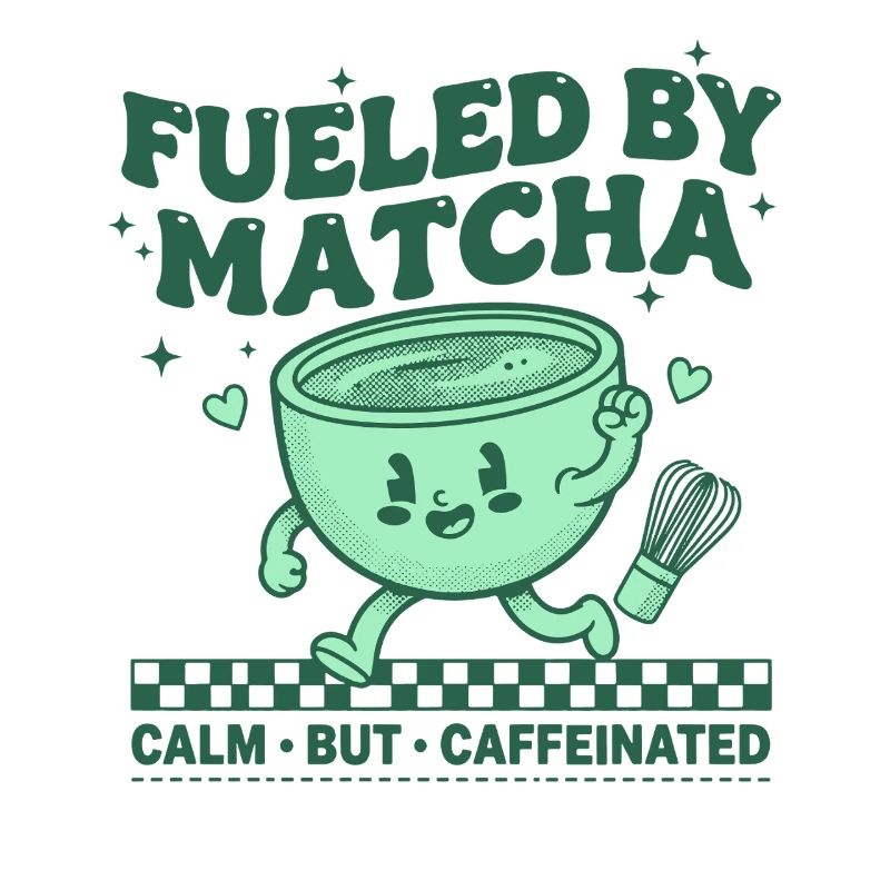 Fueled By Matcha Calm But Caffeinated Matcha Tea