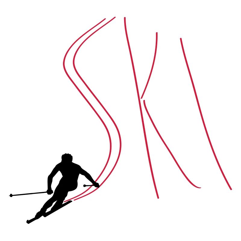 skis