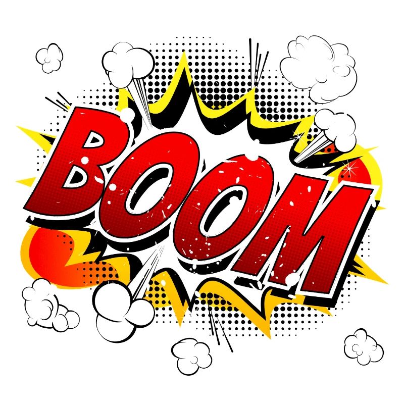 Boom Comic Grafik