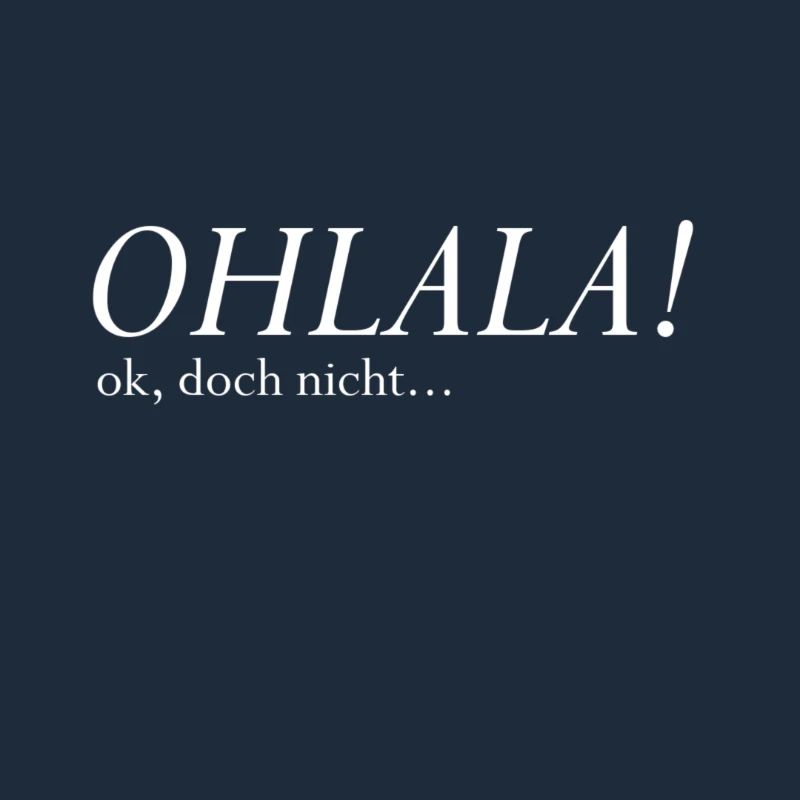 Ohlala! Ok, doch nicht...