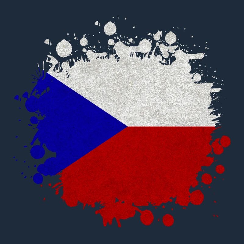 Czech Republic Klecks / Gift Prague Flag