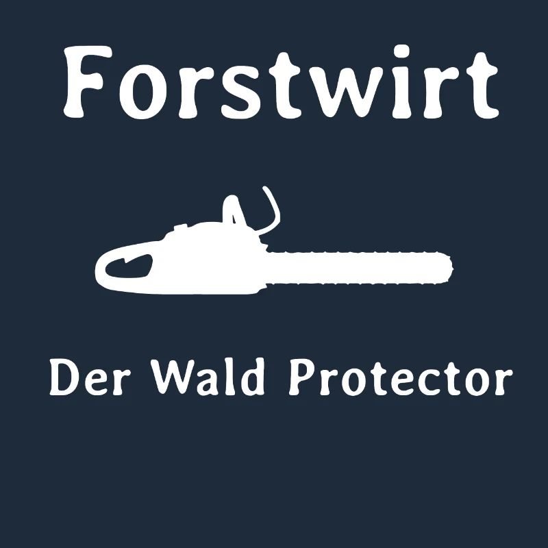 Forstwirt der Wald Protector