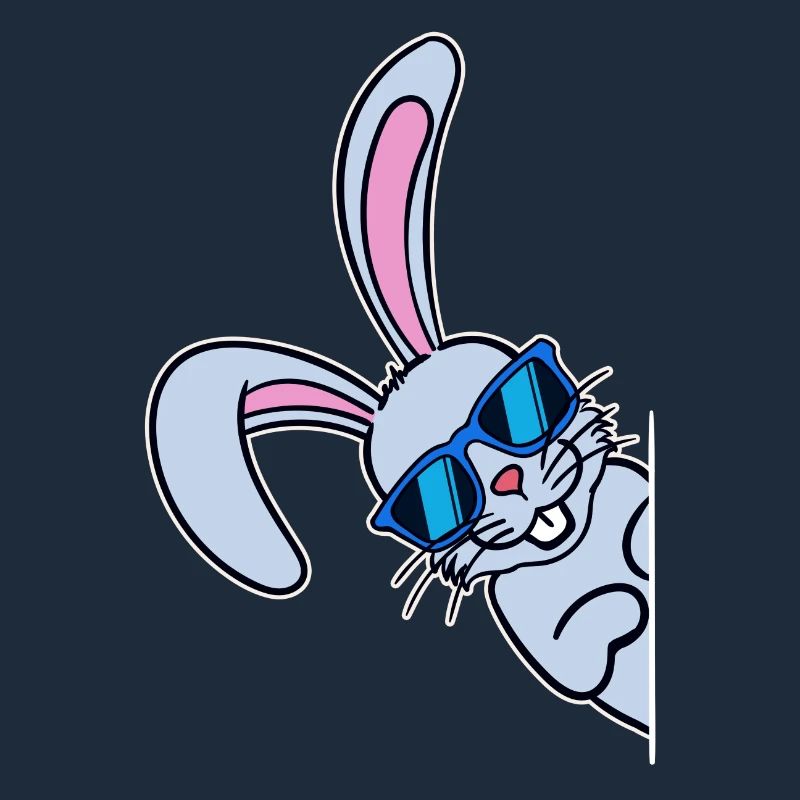 Cool Easter Bunny Easter Bunny Happy Easter