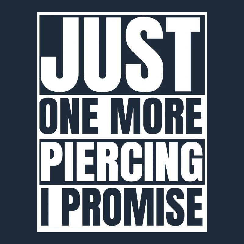 Lustiger Piercing Spruch Schmuck Englisch Geschenk