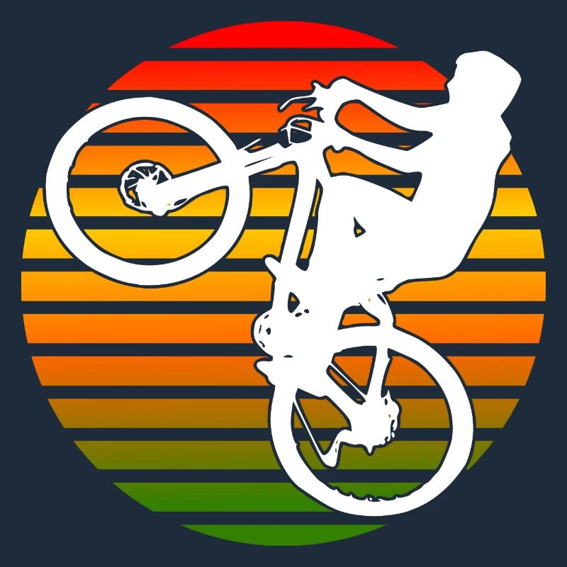 Cadeau de vélo de roue Wheelie