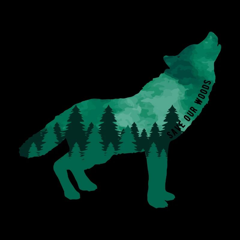 Klimawandel Umweltschutz Wolf Nachhaltig