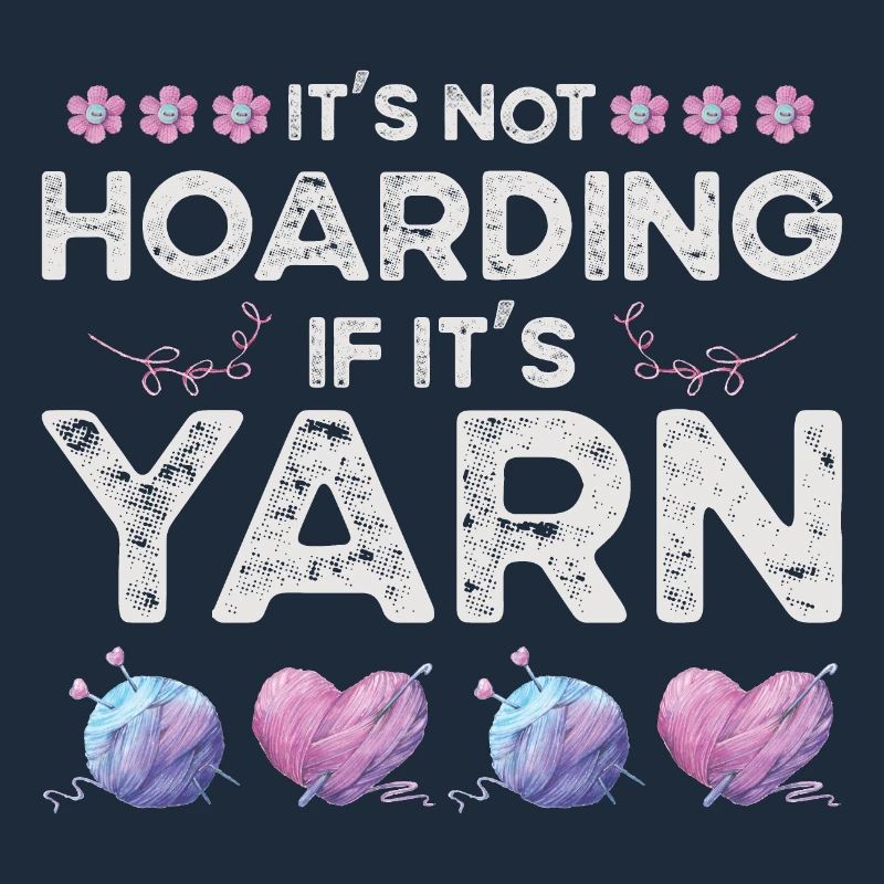 Knitting Yarn Wool Stash Crochet