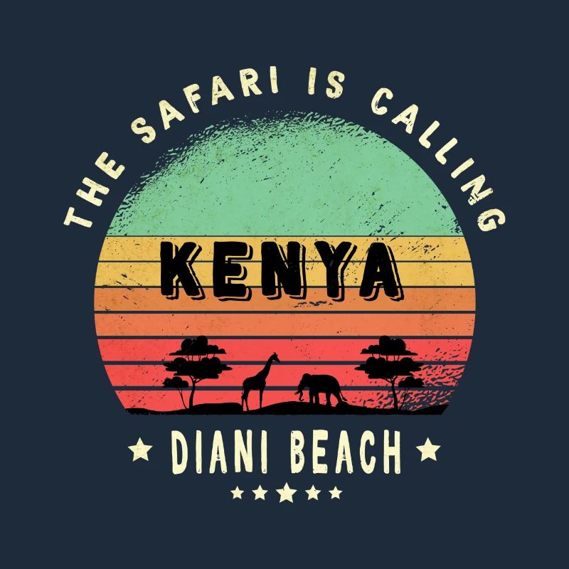 Conception de safari au Kenya à Diani Beach