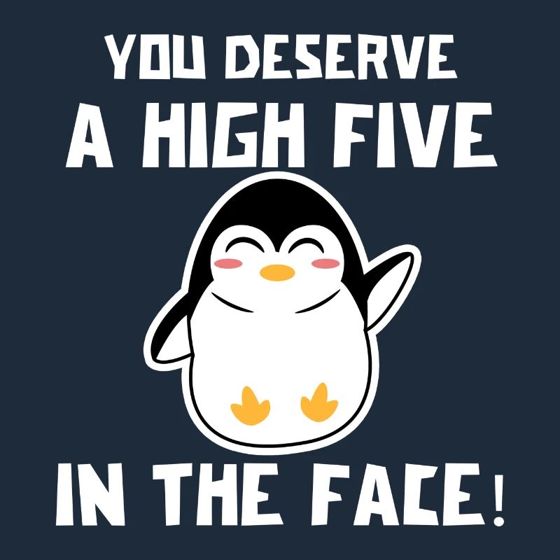 Cool Statement Tier Vogel Pinguin Antarktis