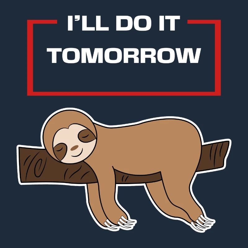Sloth Statement Hammock Animal Lazy Sleep