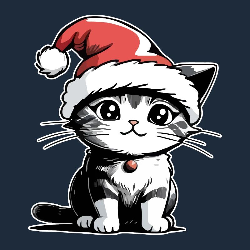 Chat Noël