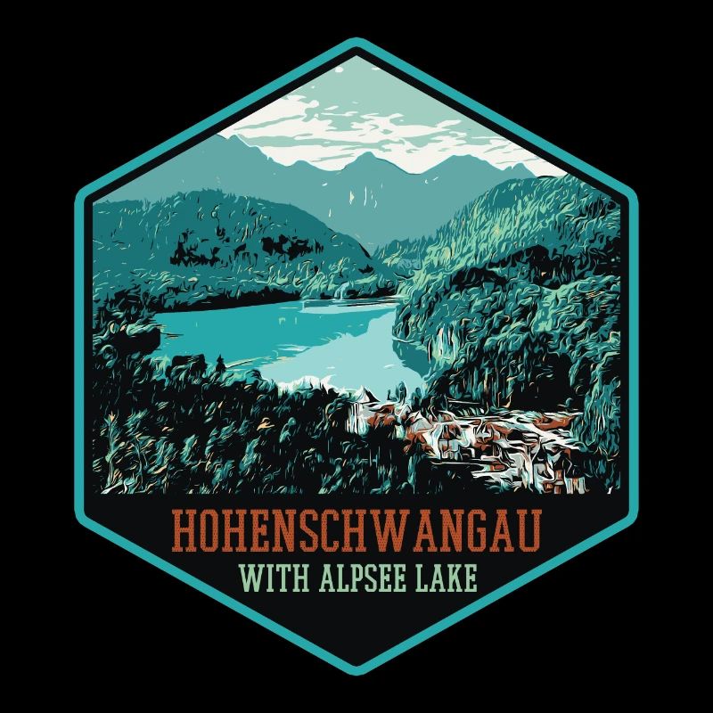 Hohenschwangau mit Alpsee See