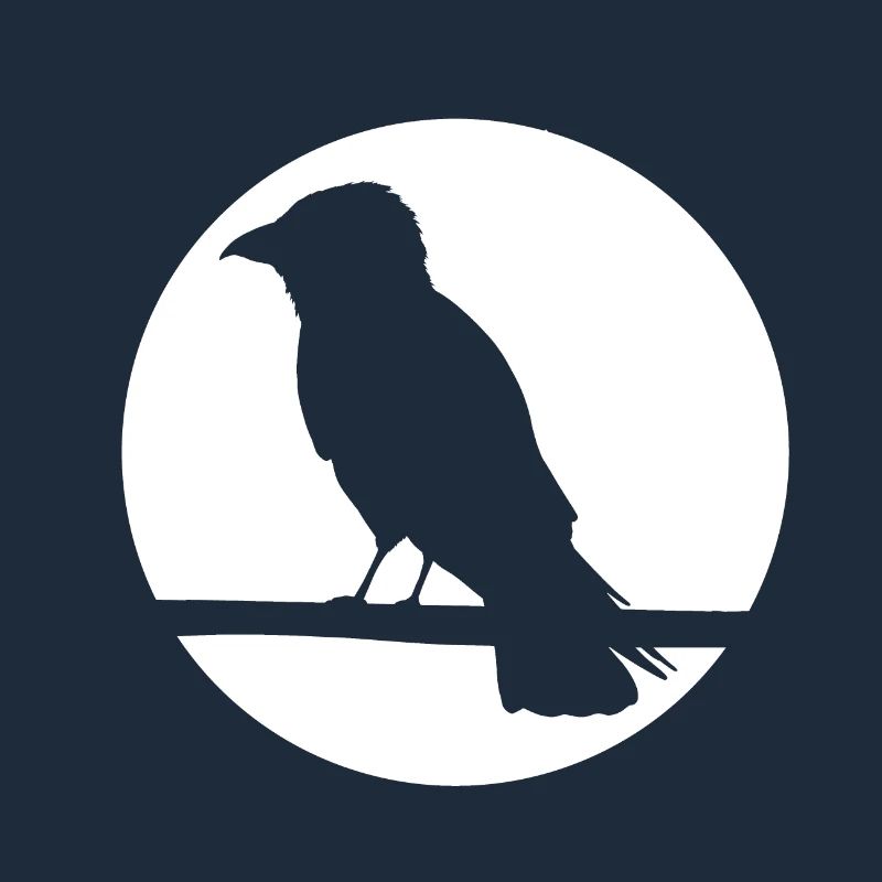 Corbeau sur une branche