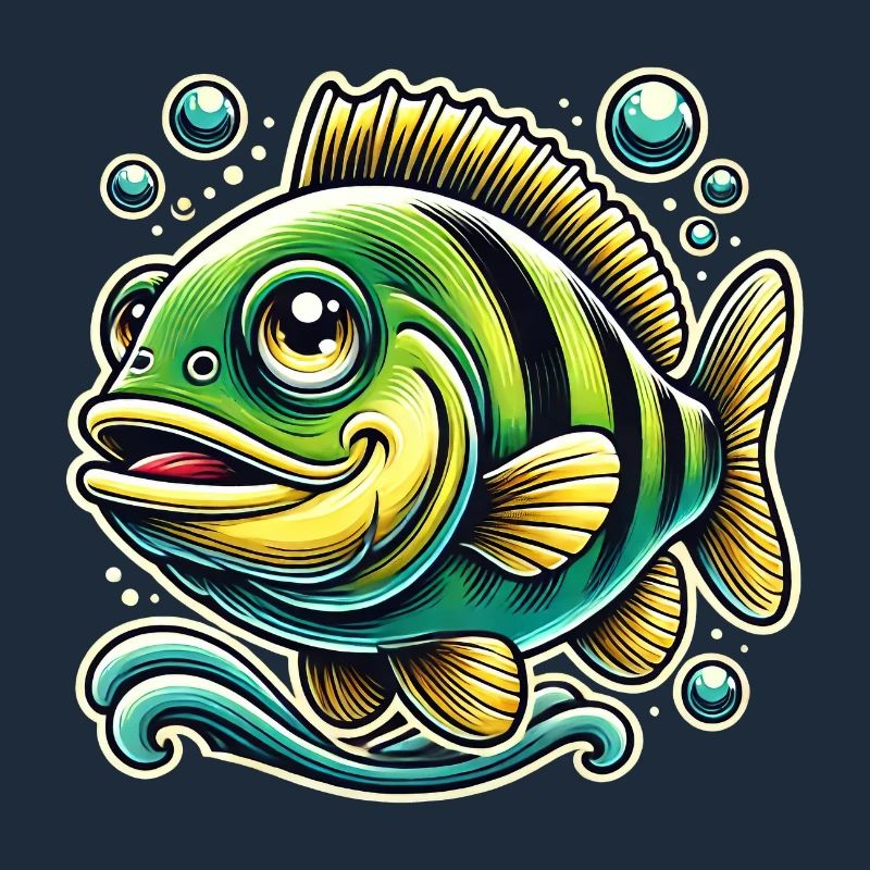Design Perch River Bass