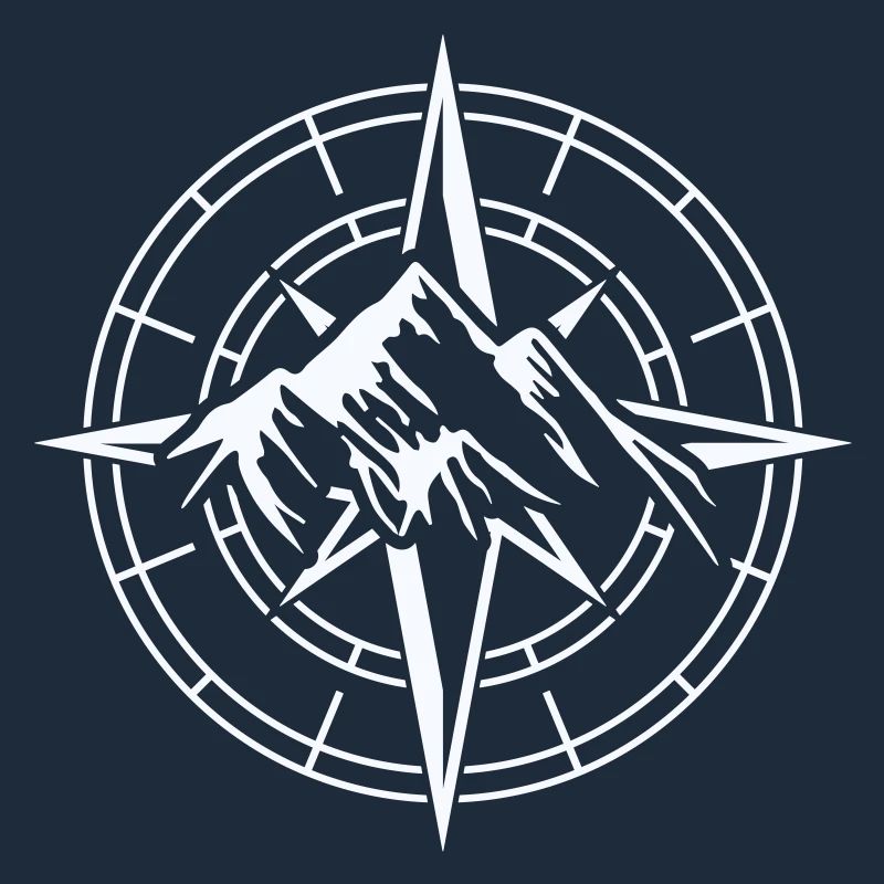 Abenteuer Kompass Design