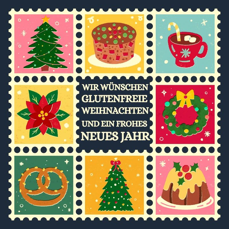Gluten-Free Christmas Patterns