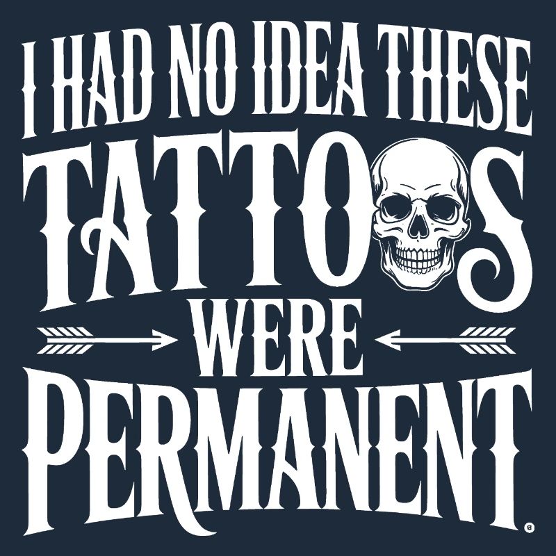 Tattoos waren ein dauerhaftes Zitat.