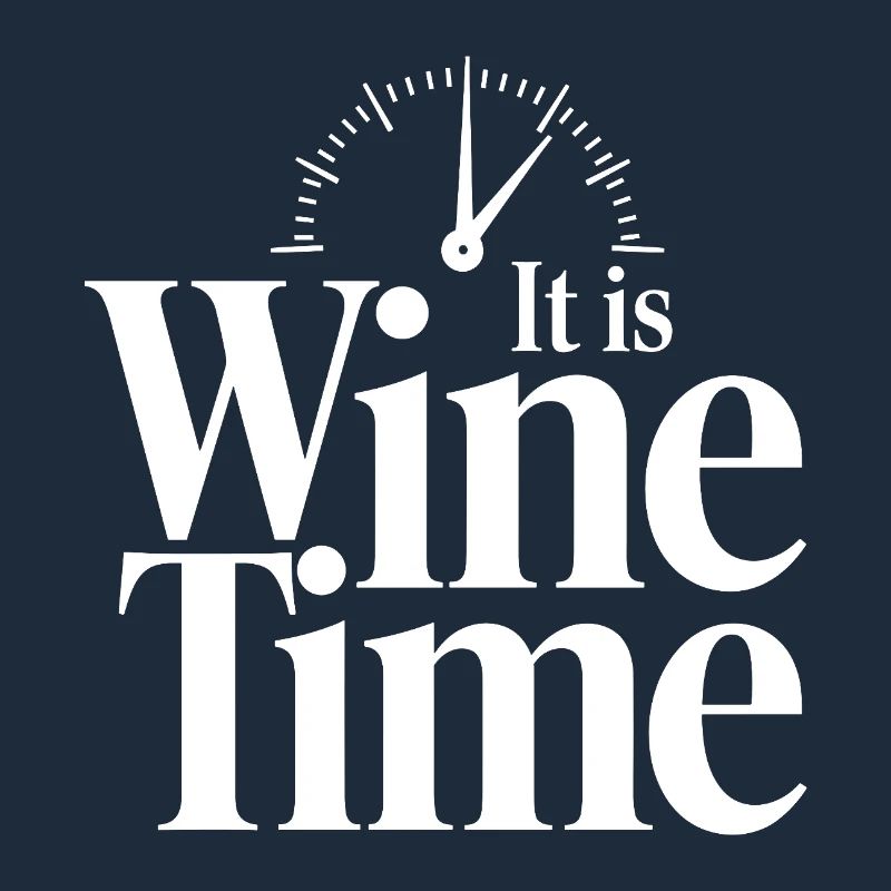 C’est l’heure du vin, le drôle de dicton.