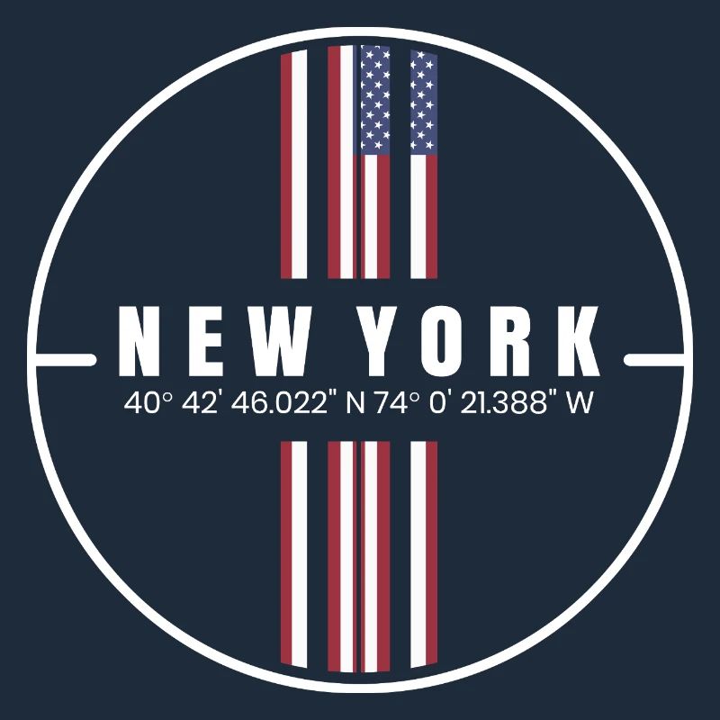 Coordonnées de New York