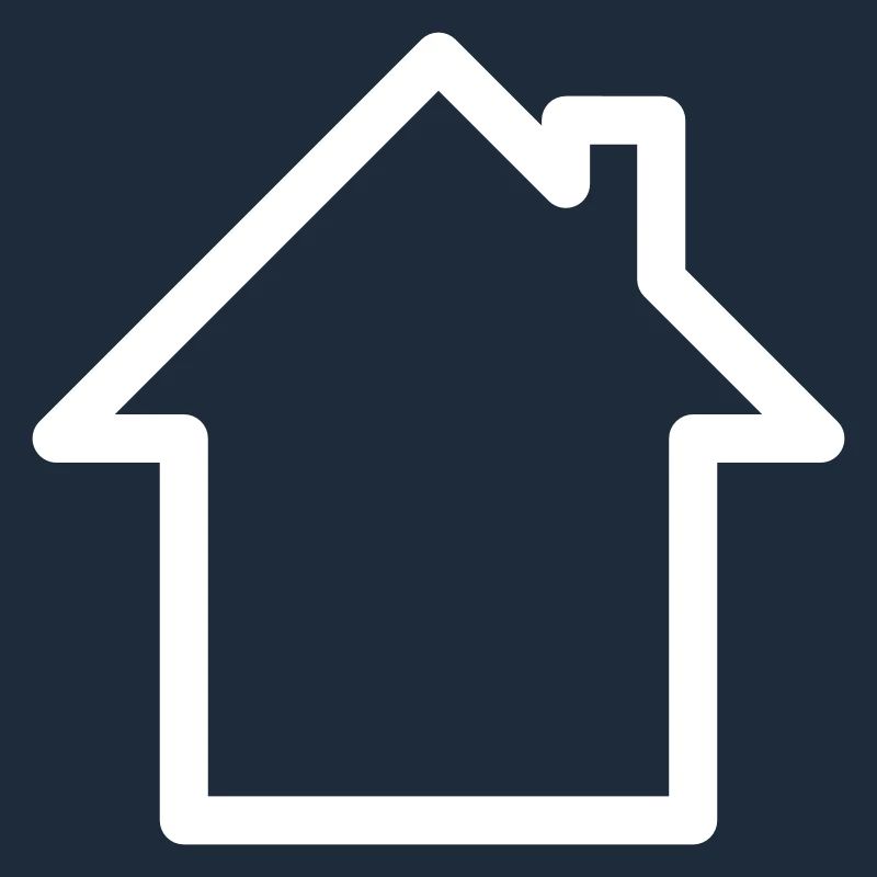 Logo: House with chimney