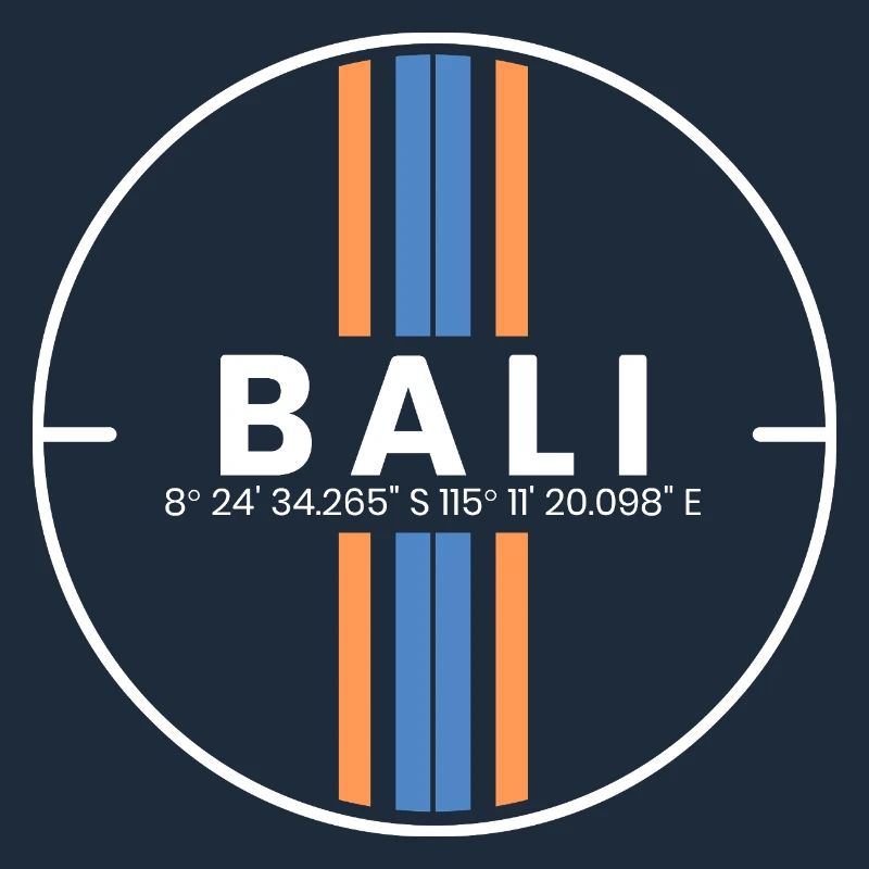 Bali Island Coordinates