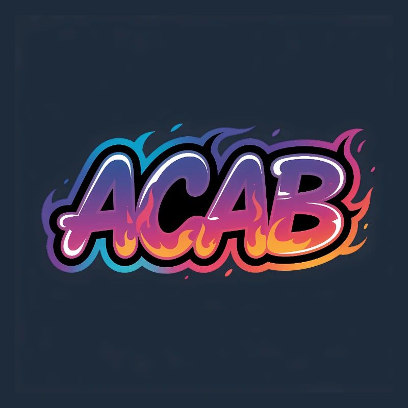 ACAB – Anti-Cops-Tee