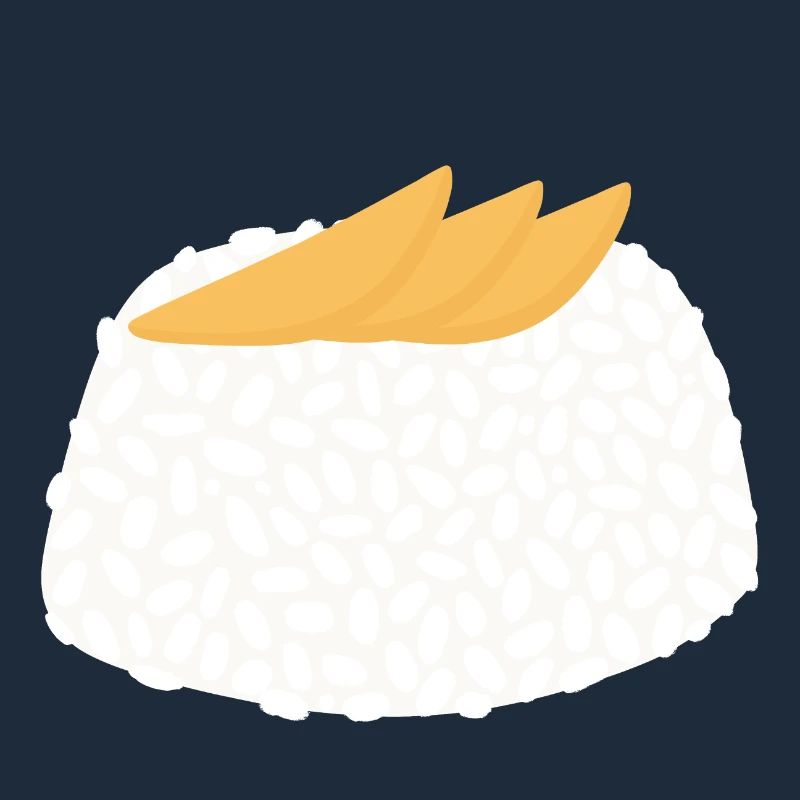 Mango-Klebreis