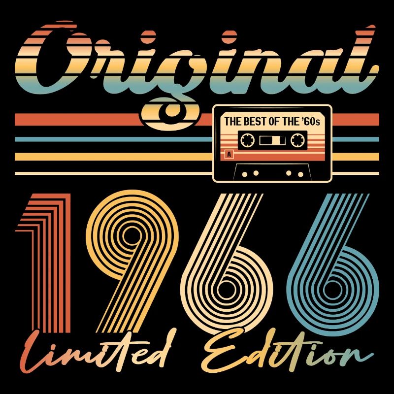 60e anniversaire, 60 ans, Original 1966