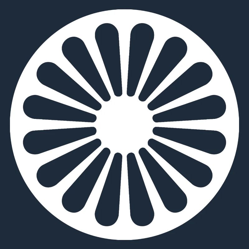 Roue de chakra romani