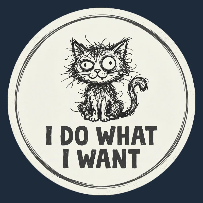 Ich mache, was ich will Katze