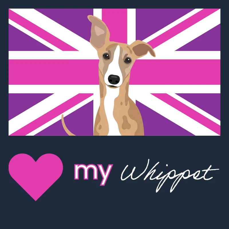 PURPLEWHIPPET (Weiß)