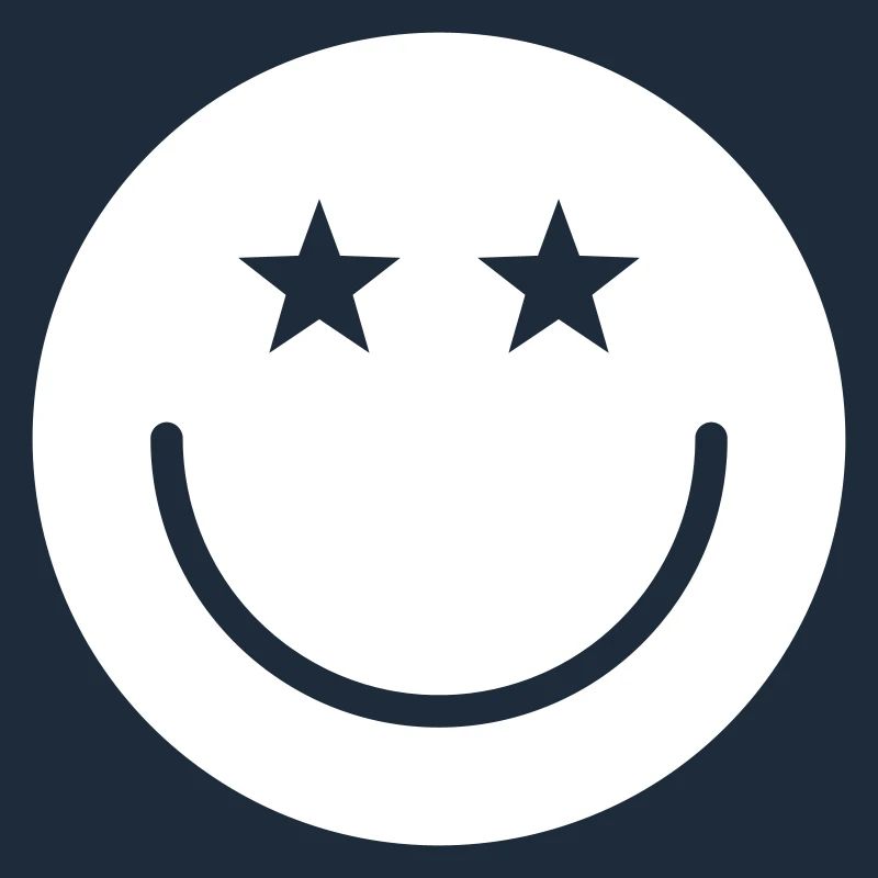 Smiley Design – Minimal & Positiv