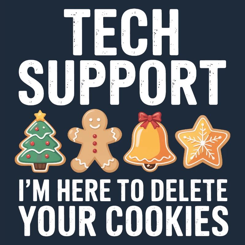 Tech Support Cookies Tee