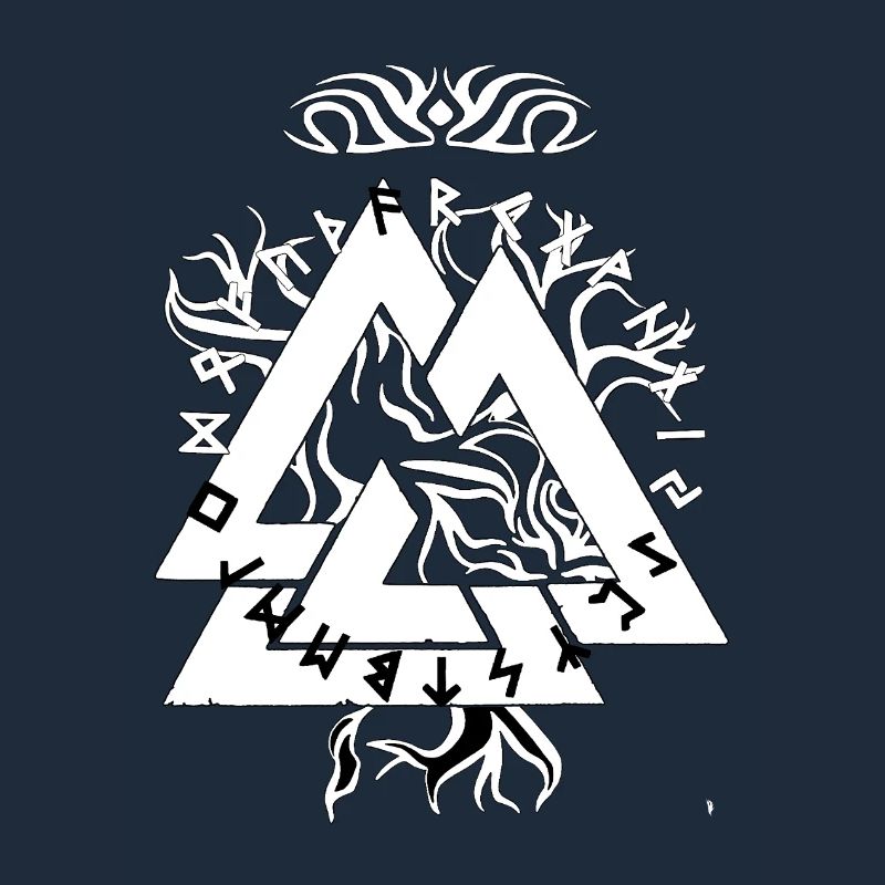 Conception du triangle de la rune magique