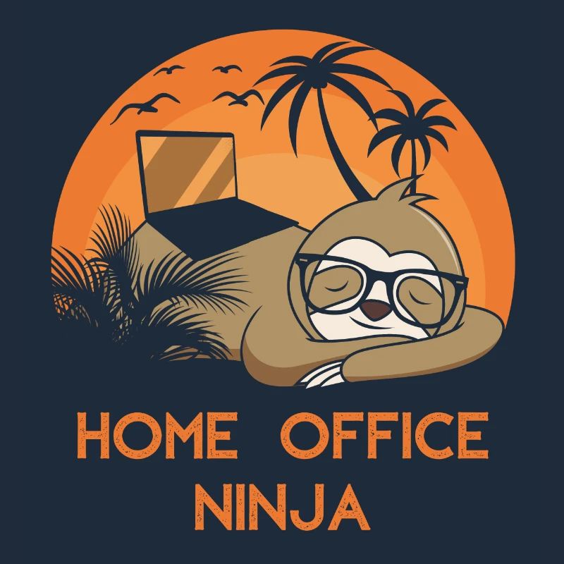 Bureau à domicile Ninja