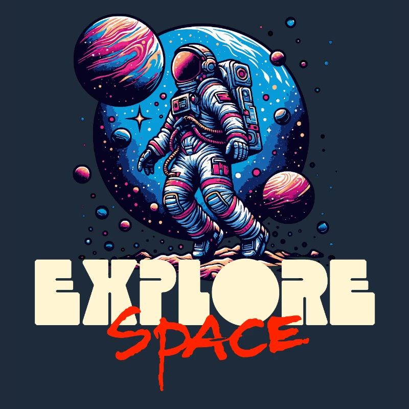 Explore Space Astronaut