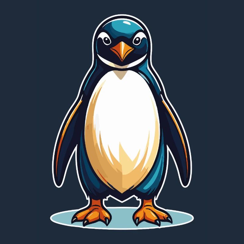 Cool Penguin – Mignon, effronté et sympathique