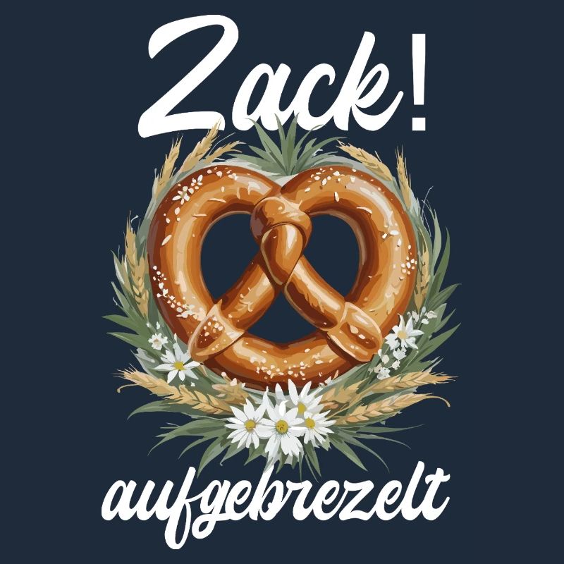 Bretzel traditionnel Zack Dressed Up Dirndl