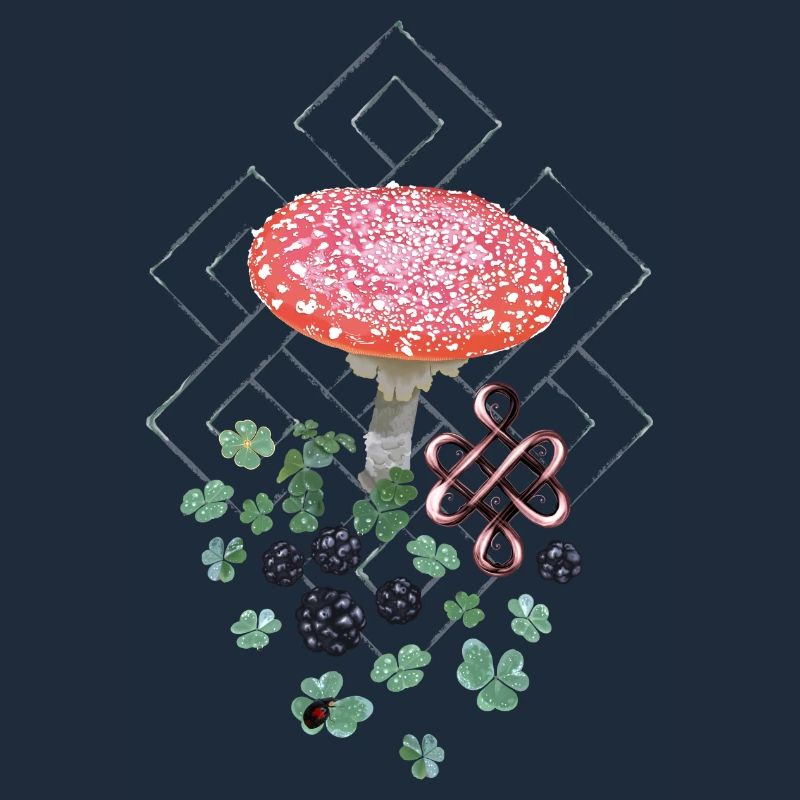 Lucky Toadstool Clover