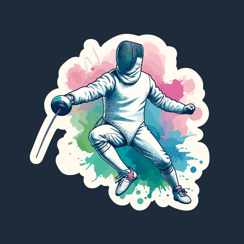 Clôtures colorées