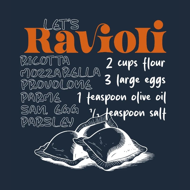 Raviolis - La recette