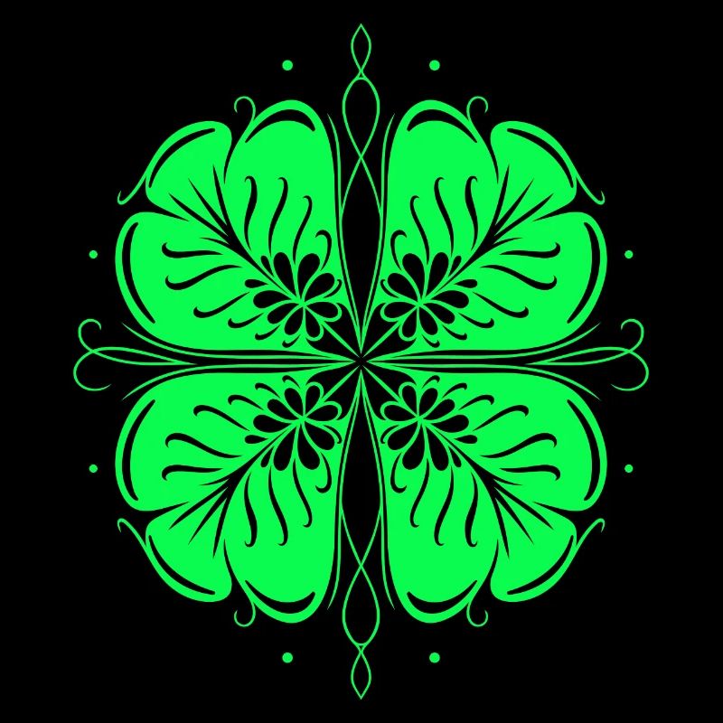 Trèfle de la Saint-Patrick Trèfle