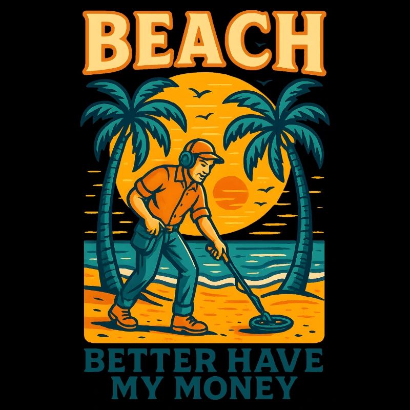 Beach a intérêt à m’amuser avec la détection de métaux
