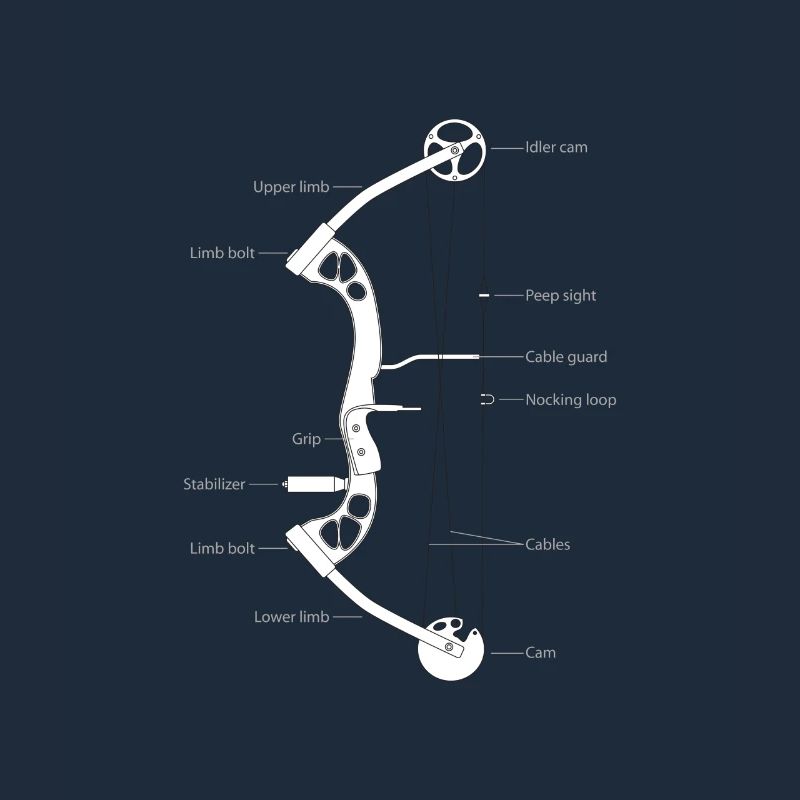 Bogenschießen Compoundbogen