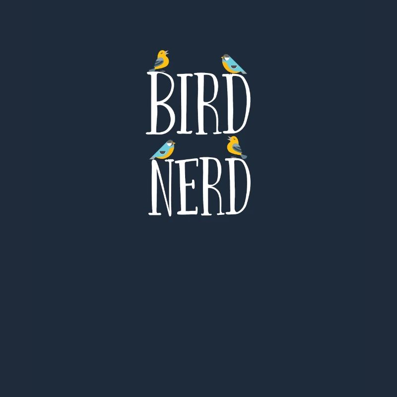 Vogelbeobachter Vogel Nerd